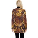 Light Star Lighting Lamp Button Up Hooded Coat  View2