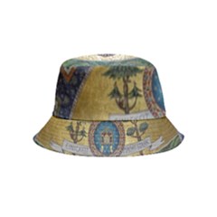 Peace Monument Werder Mountain Inside Out Bucket Hat (kids) by Amaryn4rt