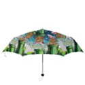 Cartoon Game Games Starry Night Doctor Who Van Gogh Parody Folding Umbrellas View3