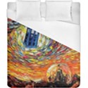 Tardis Starry Night Doctor Who Van Gogh Parody Duvet Cover (California King Size) View1