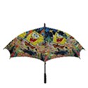 Art Cartoon Starry Night Van Gogh Golf Umbrellas View3