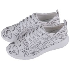 Baby Hand Sketch Drawn Toy Doodle Men s Lightweight Sports Shoes by Pakjumat