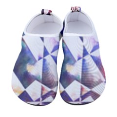 Abstract Art Work 1 Kids  Sock-style Water Shoes by mbs123