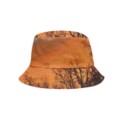 Twilight Sunset Sky Evening Clouds Bucket Hat (kids) by Amaryn4rt