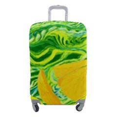 Zitro Abstract Sour Texture Food Luggage Cover (small) by Amaryn4rt