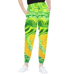 Zitro Abstract Sour Texture Food Women s Tapered Pants by Amaryn4rt