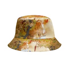 Art Kuecken Badespass Arrangemen Inside Out Bucket Hat by Amaryn4rt