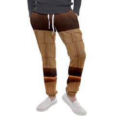 Architecture Art Boxes Brown Men s Jogger Sweatpants by Amaryn4rt