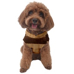 Architecture Art Boxes Brown Dog Sweater by Amaryn4rt