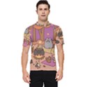 Pusheen Cute Fall The Cat Men s Short Sleeve Rash Guard View1