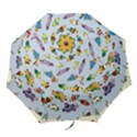 Fish Ocean Sea Water Diving Blue Folding Umbrellas View1