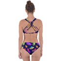 Space Pattern Criss Cross Bikini Set View2