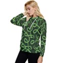 Snakes Seamless Pattern Women s Lightweight Drawstring Hoodie View2