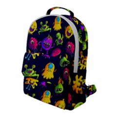 Space Patterns Flap Pocket Backpack (large) by Bedest