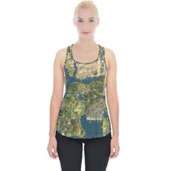 Map Illustration Gta Piece Up Tank Top by Pakjumat