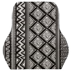 Tribal African Pattern Car Seat Back Cushion  by Pakjumat