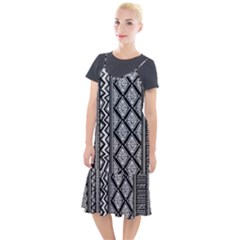 Tribal African Pattern Camis Fishtail Dress by Pakjumat