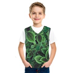 Shanghai Botanical Garden Kids  Basketball Tank Top by Pakjumat