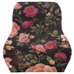 Flower Pattern Car Seat Back Cushion  by Pakjumat