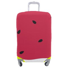 Minimalist Summer Watermelon Wallpaper Luggage Cover (medium) by Pakjumat