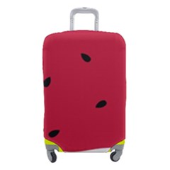 Minimalist Summer Watermelon Wallpaper Luggage Cover (small) by Pakjumat