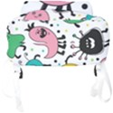 Funny Monster Pattern Full Print Backpack View4