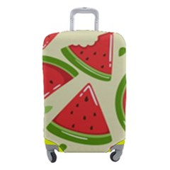 Cute Watermelon Seamless Pattern Luggage Cover (small) by Pakjumat