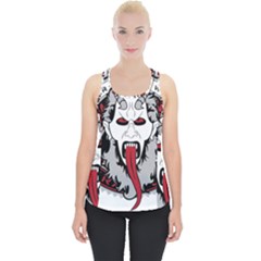 Krampus Piece Up Tank Top by Maspions