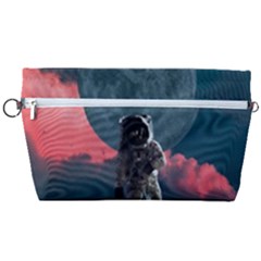 Astronaut Moon Space Nasa Planet Handbag Organizer by Maspions