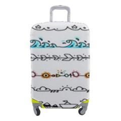 Decoration Element Style Pattern Luggage Cover (small) by Hannah976