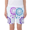 Dreamcatcher Dream Catcher Pattern Women s Basketball Shorts View1