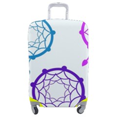 Dreamcatcher Dream Catcher Pattern Luggage Cover (medium) by Hannah976