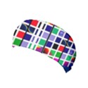 Color Graffiti Pattern Geometric Yoga Headband View1