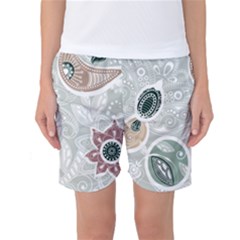 Peisles Pattern Module Design Women s Basketball Shorts by Hannah976