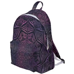 Mandala Neon Symmetric Symmetry The Plain Backpack by Hannah976