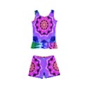 Ornament Kaleidoscope Kids  Boyleg Swimsuit View1