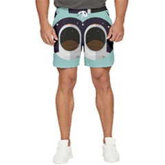 Astronaut Space Astronomy Universe Men s Runner Shorts by Sarkoni