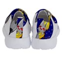 Rocket Ship Launch Vehicle Moon Kids  Velcro No Lace Shoes View4