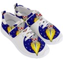 Rocket Ship Launch Vehicle Moon Men s Velcro Strap Shoes View3