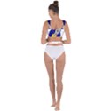 Rocket Ship Launch Vehicle Moon Bandaged Up Bikini Top View2