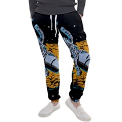 Astronaut Planet Space Science Men s Jogger Sweatpants by Sarkoni