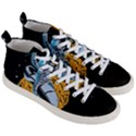 Astronaut Planet Space Science Men s Mid-Top Canvas Sneakers View3