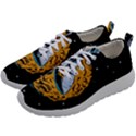 Astronaut Planet Space Science Mens Athletic Shoes View2