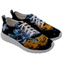 Astronaut Planet Space Science Mens Athletic Shoes View3