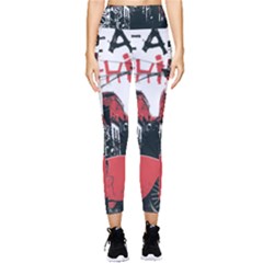 Cars City Fear This Poster Pocket Leggings  by Sarkoni