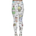 Drinks Cocktails Doodles Coffee Classic Yoga Leggings View2