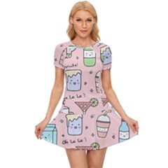 Drink Cocktail Doodle Coffee Women s Sports Wear Set by Apen