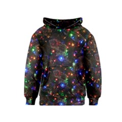 Christmas Lights Kids  Pullover Hoodie by Apen