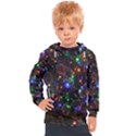 Christmas Lights Kids  Hooded Pullover View1