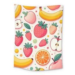 Fruit Sweet Pattern Medium Tapestry by Ravend